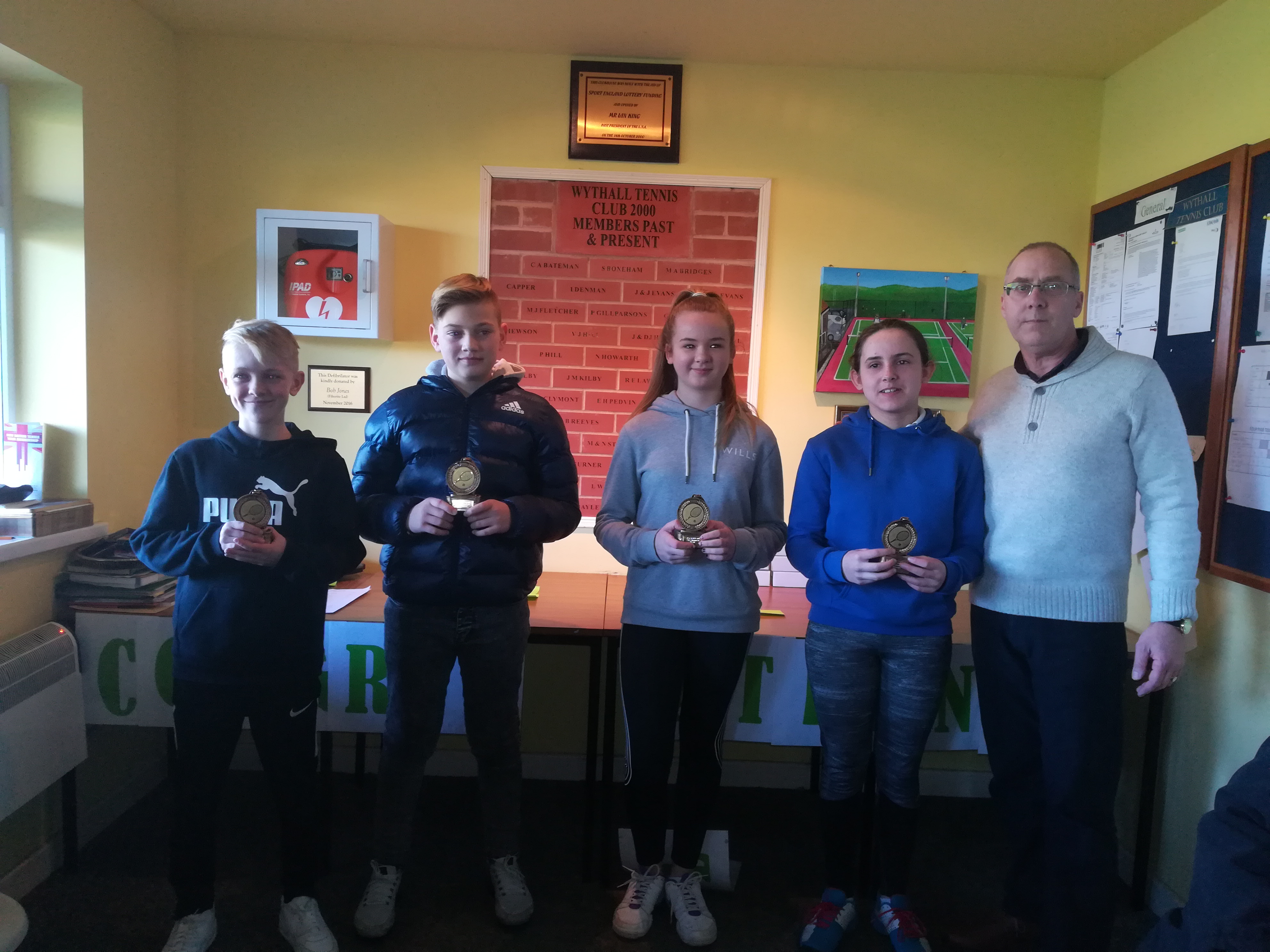 12U Boys & Girls AEGON League